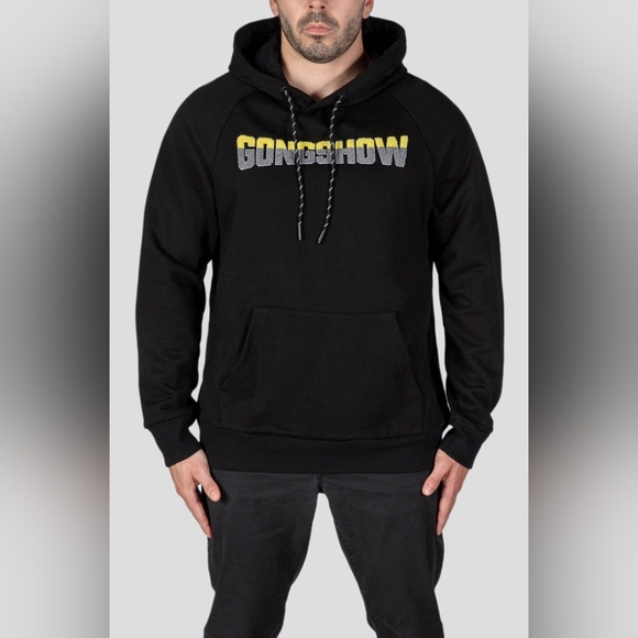 MENS GONGSHOW HOODIE SIZE LARGE - Picture 1 of 16